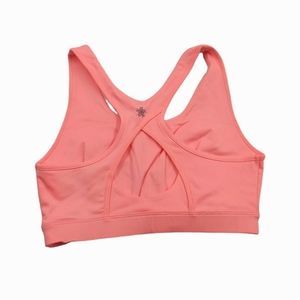 TEK GEAR High Impact Neon Sports Bra Sz M
